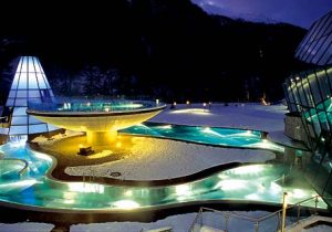 Therme Aqua Dome Längenfeld Tirol