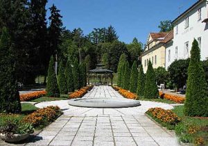 Kurpark Therme Radenci Slowenien