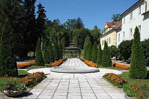 Kurpark Therme Radenci Slowenien