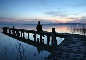 Neusiedlersee Burgenland Postkratenidylle II