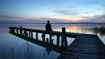 Neusiedlersee Burgenland Postkratenidylle II