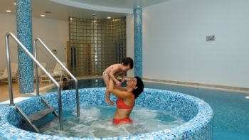 Wellness- und Kurbereich Hotel Aqua Sol Hajduszoboszlo