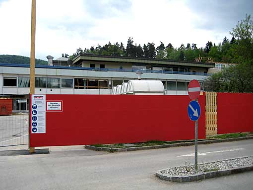 Baustelle Warmbad Villach Therme