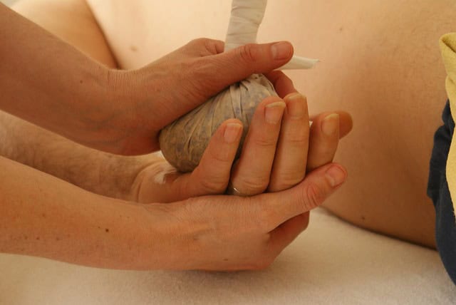 Gesundheitsbehandlung mit Kräutern