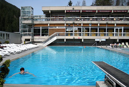 Felsentherme Badgastein Sportbecken